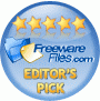 award from FreewareFiles.com