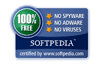 Pr�mio 100% FREE pela Softpedia